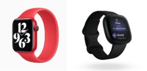 Apple Watch Vs Fitbit Smartwatch